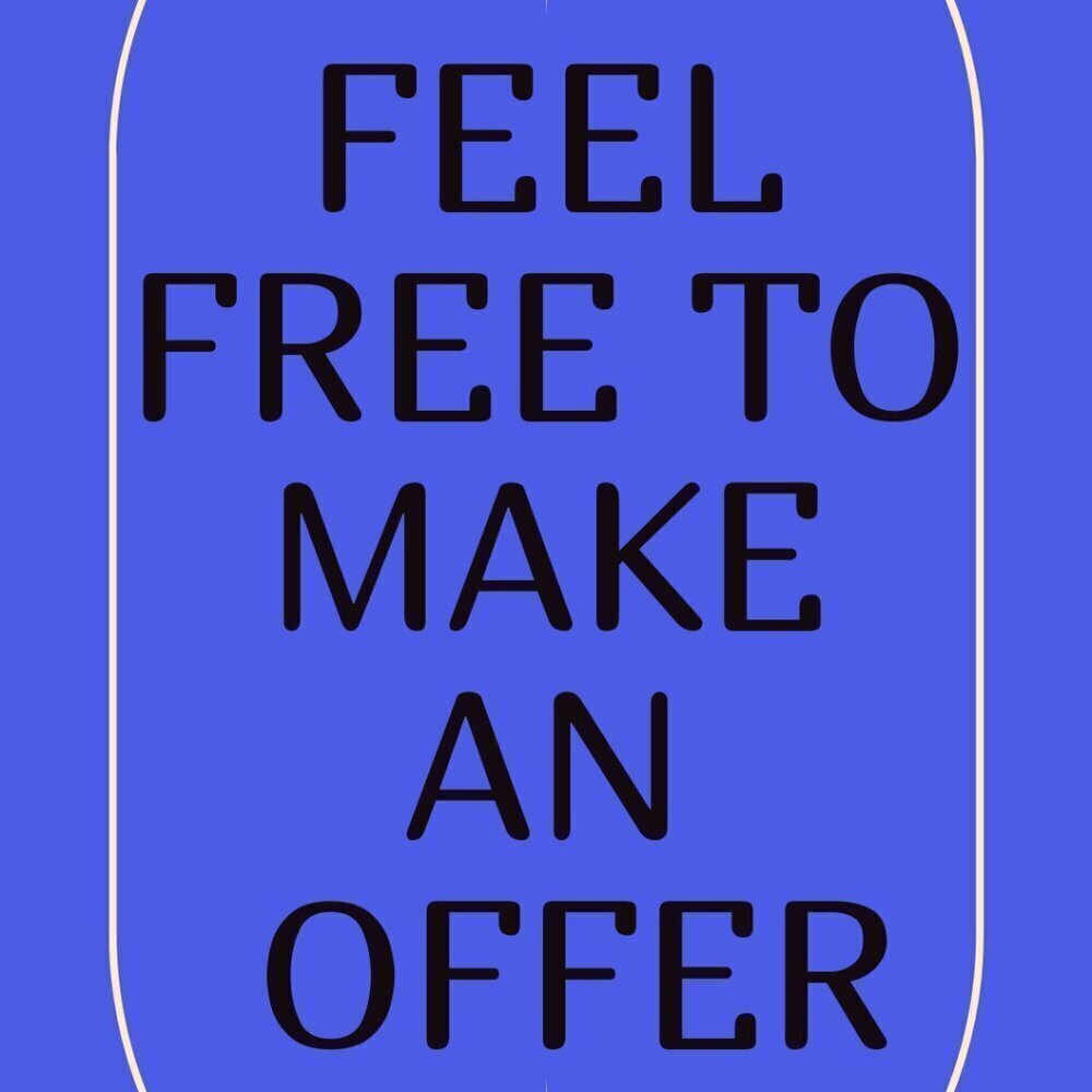 All Reasonable Offers Considered